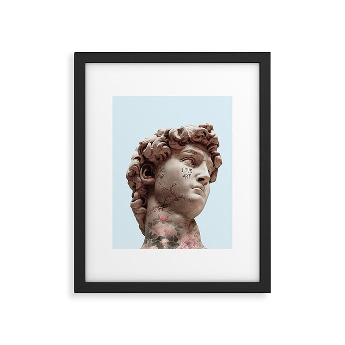 DAVID LOVES ART Framed Art Print Gallery Image 1
