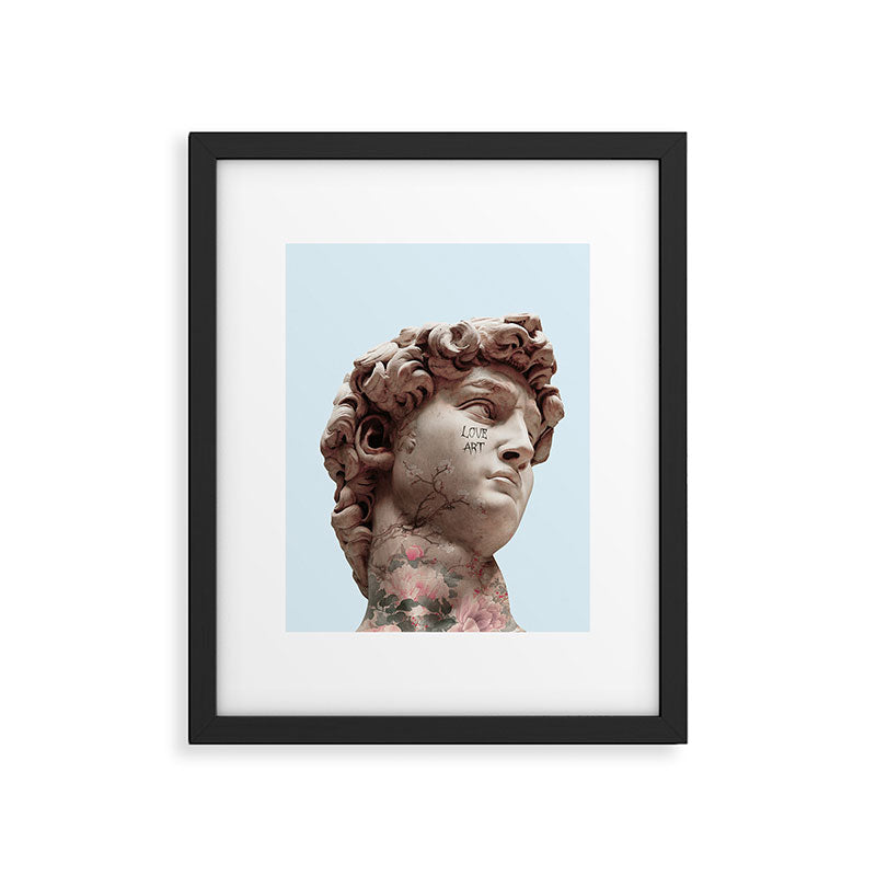 DAVID LOVES ART Framed Art Print Gallery Image 5