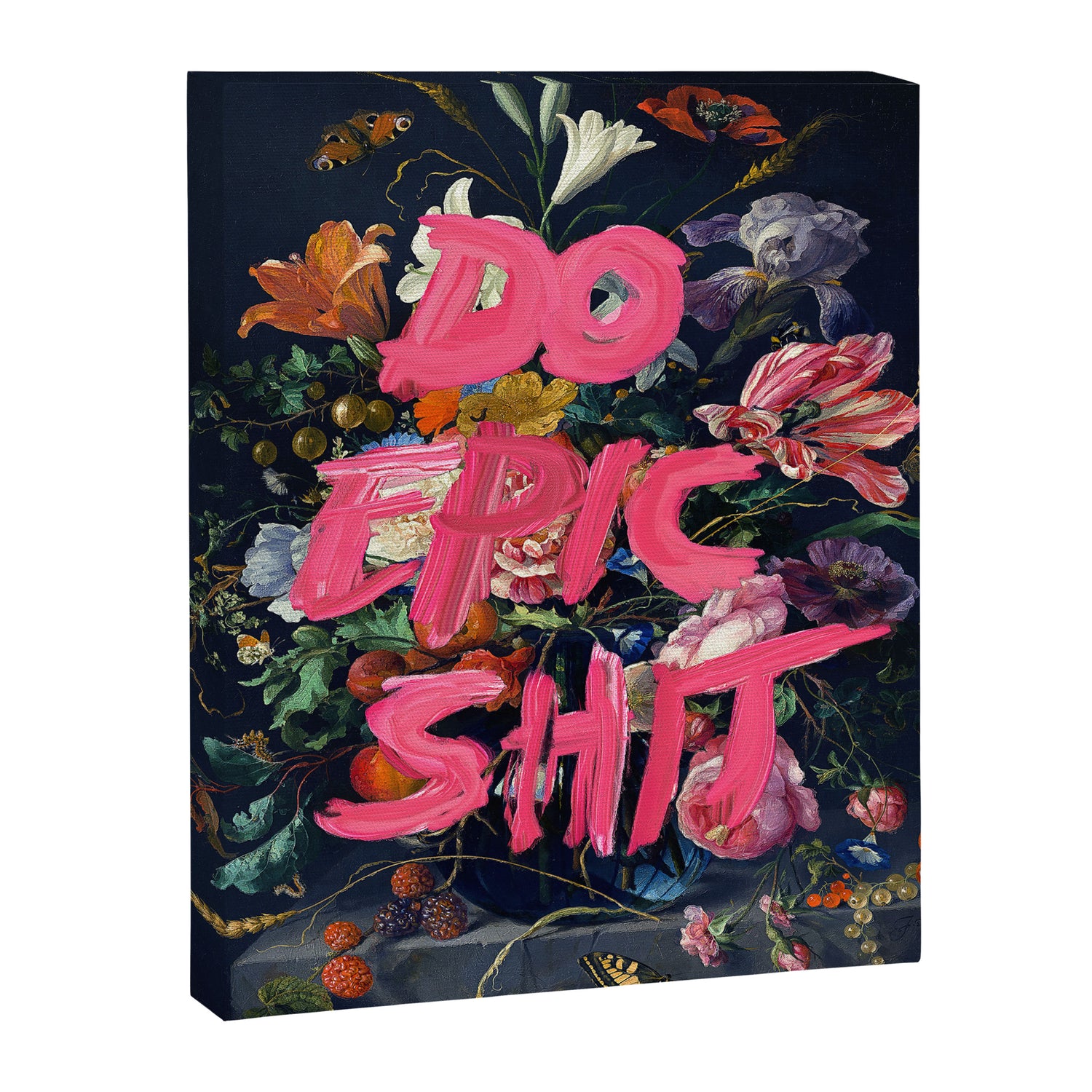 Do Epic Shit Canvas Print Gallery Image 3
