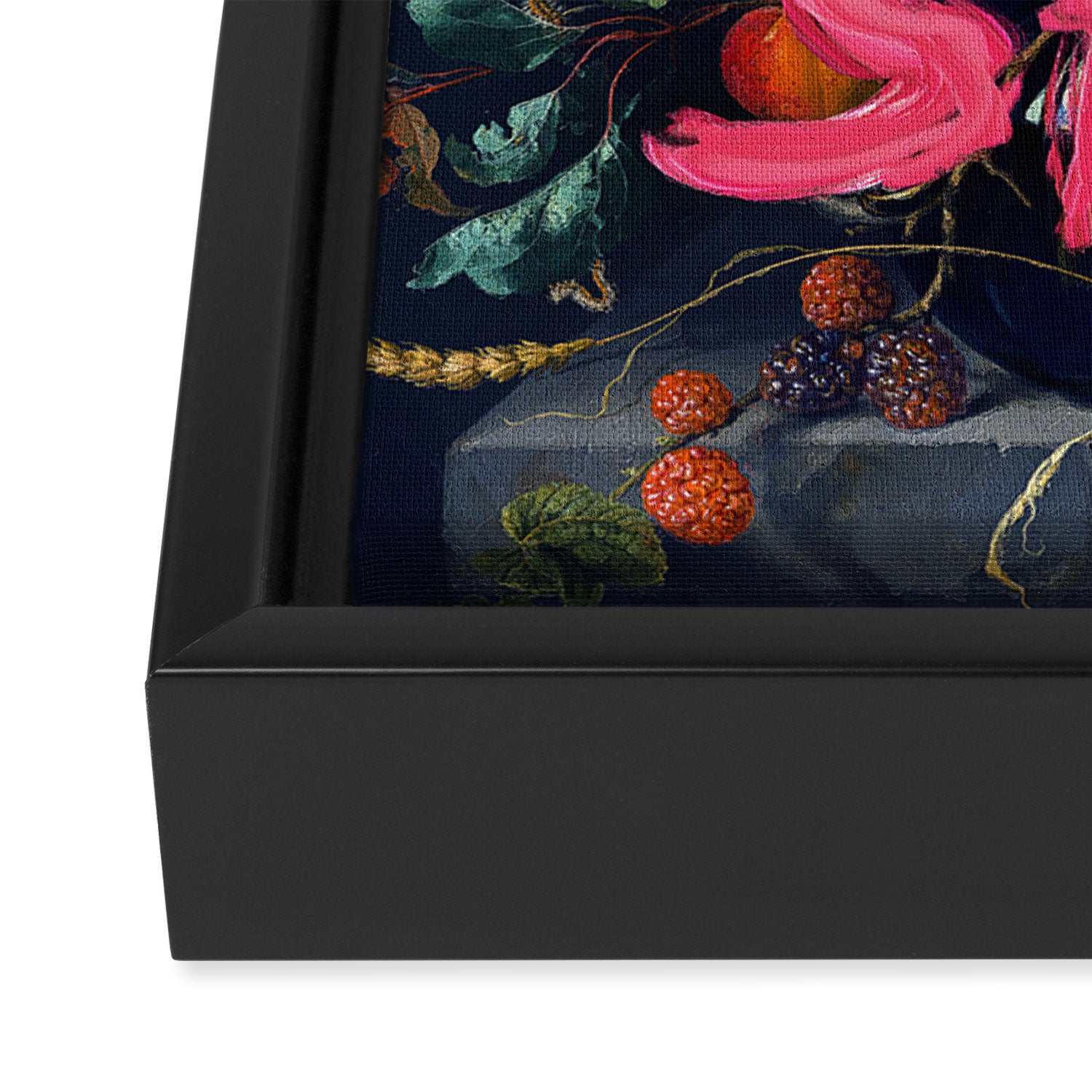 Do Epic Shit Framed Canvas Print Gallery Image 3