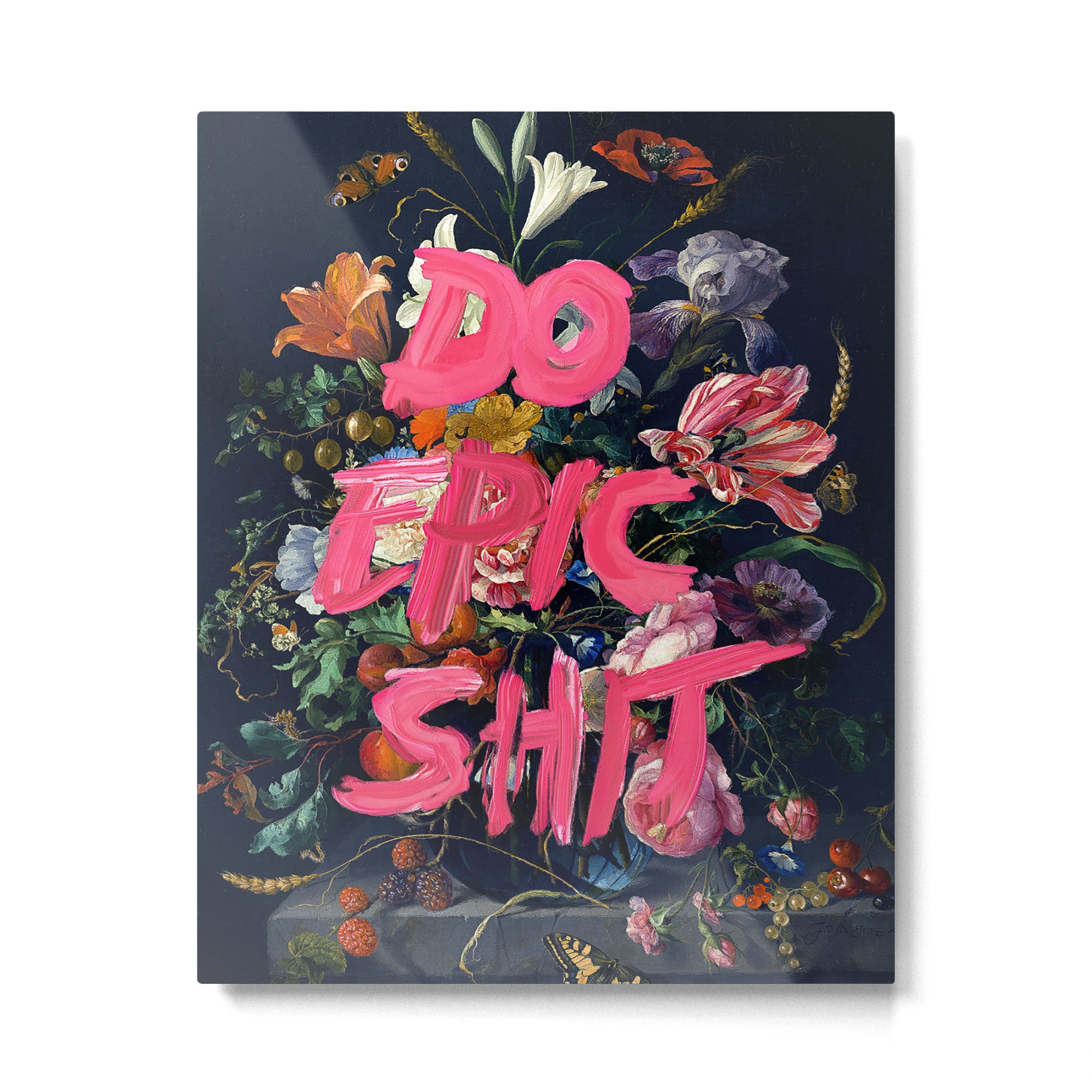 Do Epic Shit Metal Print Gallery Image 4