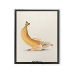 Dolphana Framed Canvas Print Gallery Image 6