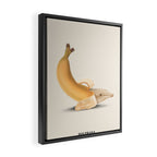 Dolphana Framed Canvas Print Gallery Image 2