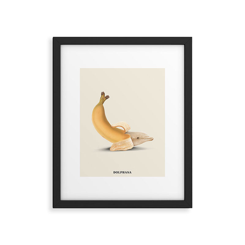 Dolphana Framed Art Print Gallery Image 5