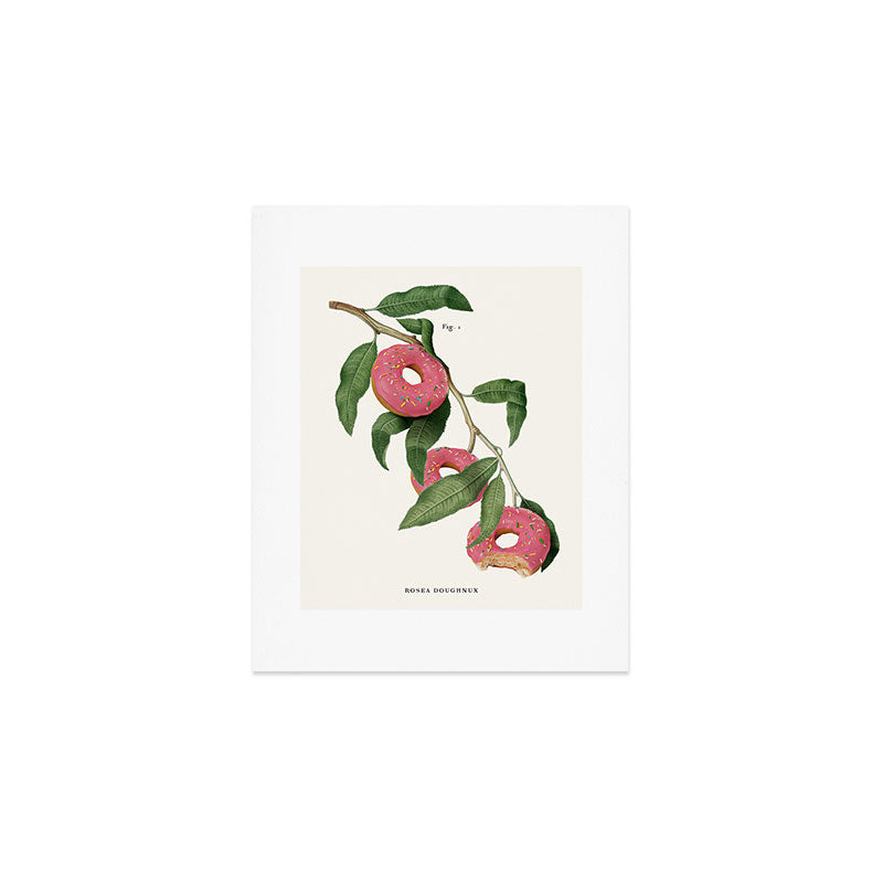 Donut Plant Art Print
