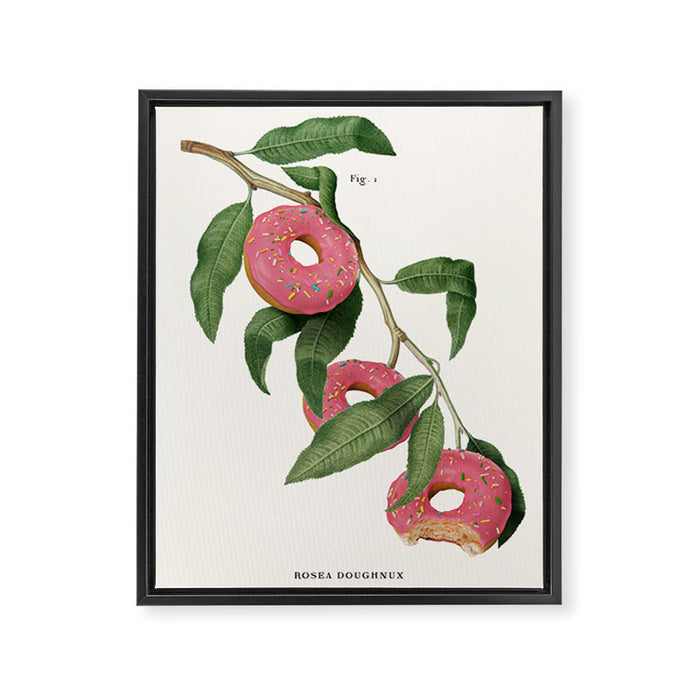 Donut Plant Framed Canvas Print Gallery Image 1
