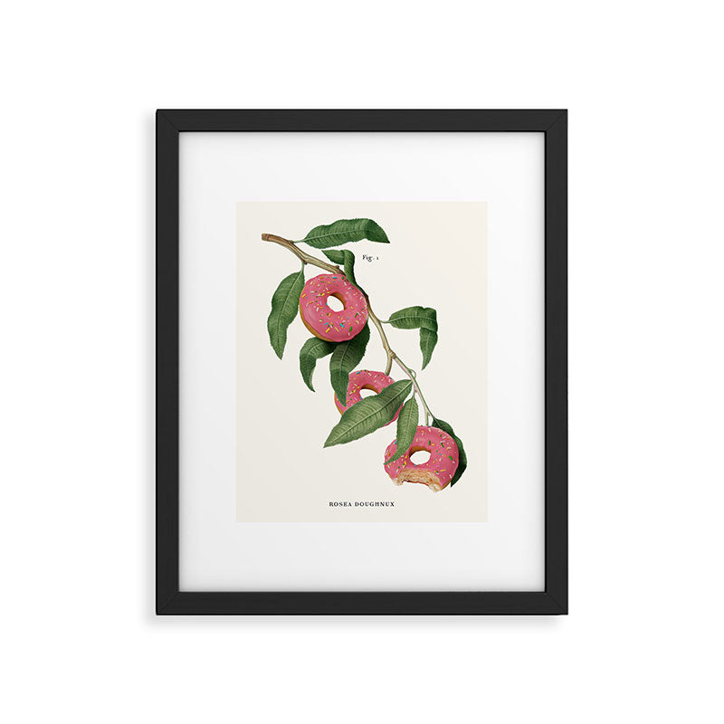 Donut Plant Framed Art Print Gallery Image 4