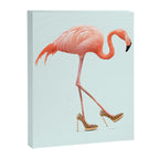 FANCY FLAMINGO Canvas Print Gallery Image 6