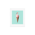 FLAMINGO CONE Art Print Gallery Image 1