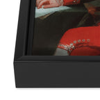 Flamingo del Flamenco Framed Canvas Print Gallery Image 3