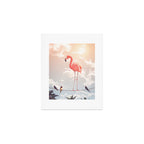 FLAMINGO & FRIENDS Art Print Gallery Image 1