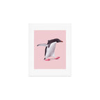 FLIP-FLOP PENGUIN Art Print Gallery Image 1