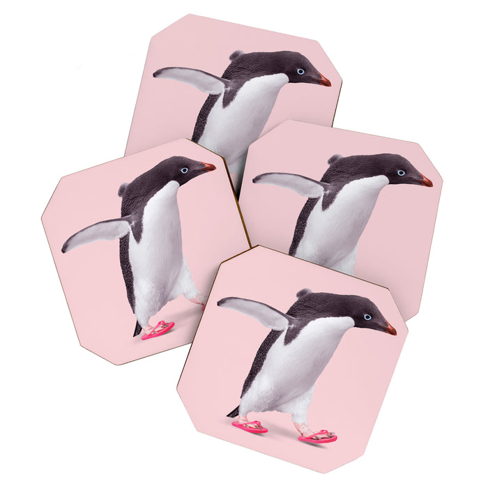 FLIP-FLOP PENGUIN Coaster Gallery Image 1