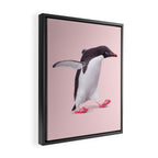 FLIP-FLOP PENGUIN Framed Canvas Print Gallery Image 2