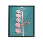 FOLLOW YOUR DREAM Framed Canvas Print Gallery Image 6