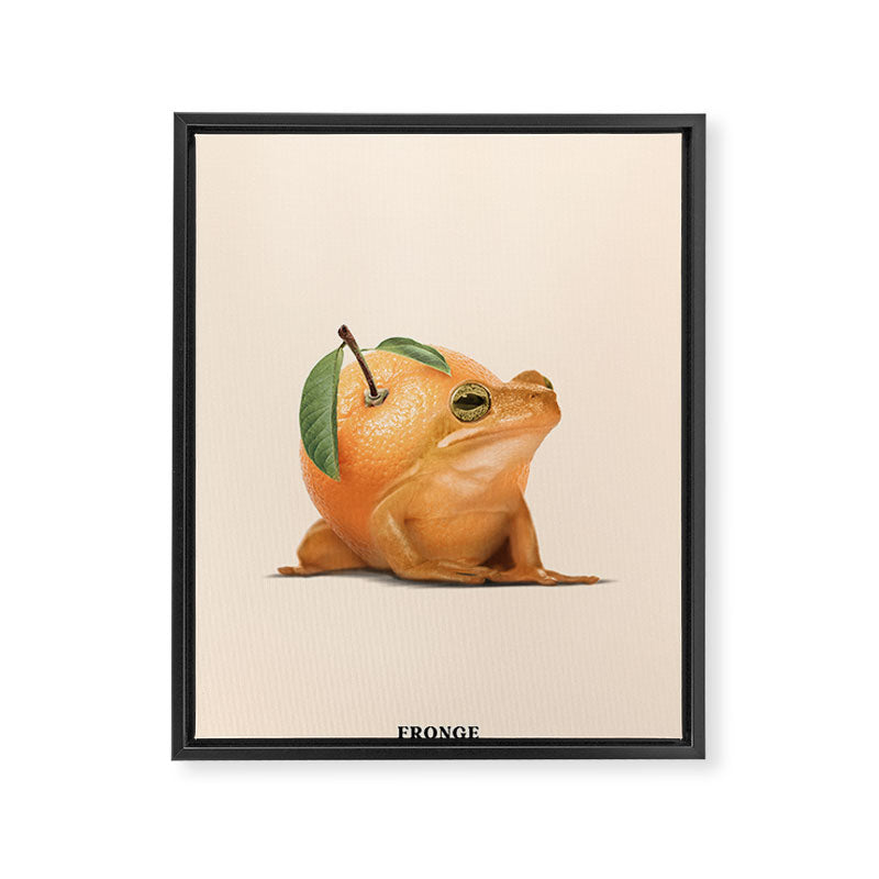 Fronge Framed Canvas Print Gallery Image 6