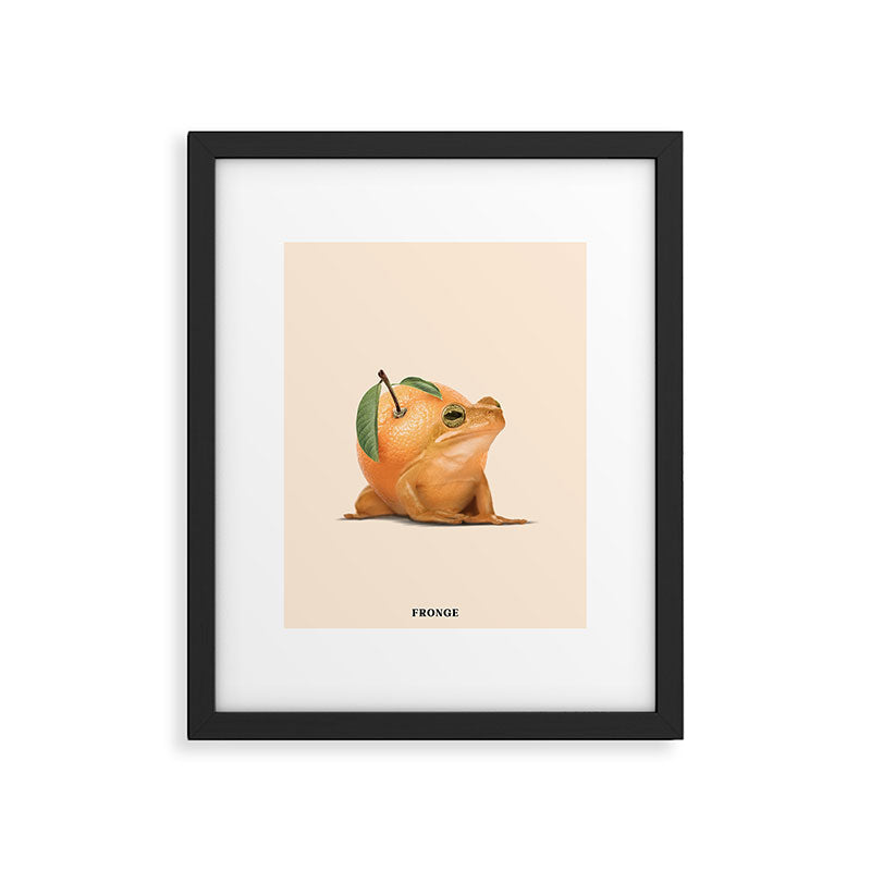Fronge Framed Art Print Gallery Image 1