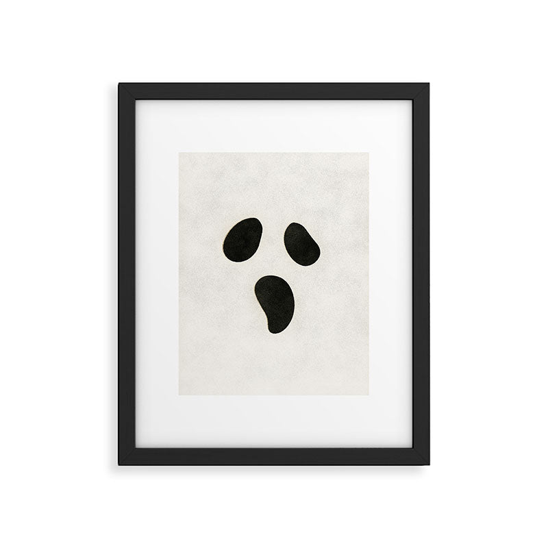 Ghost Face Framed Art Print Gallery Image 5