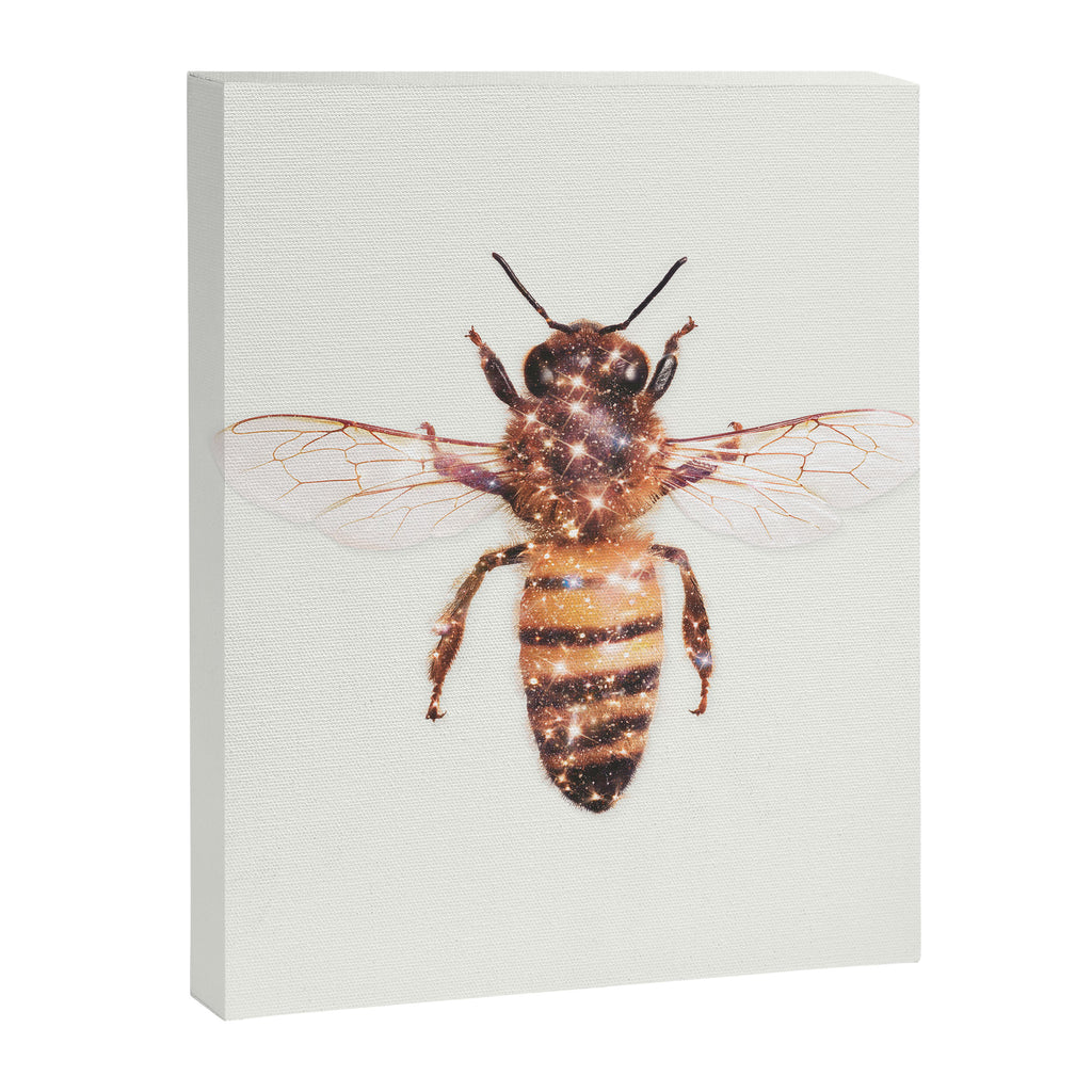 GLITTER BEE Canvas Print Gallery Image 6