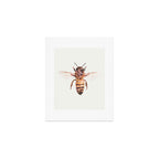 GLITTER BEE Art Print Gallery Image 1