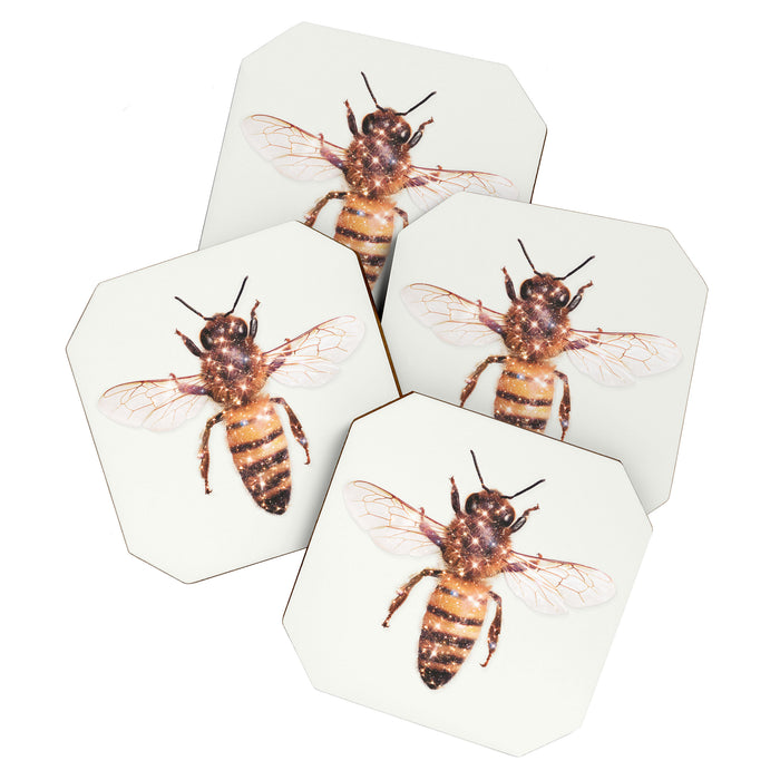 GLITTER BEE Coaster Gallery Image 1