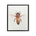 GLITTER BEE Framed Canvas Print Gallery Image 6