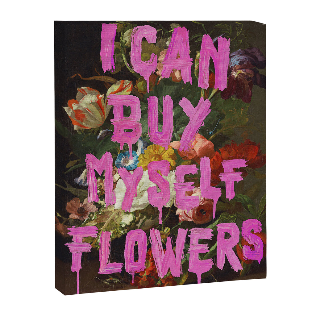 I Can Buy Myself Flowers Canvas Print Gallery Image 6