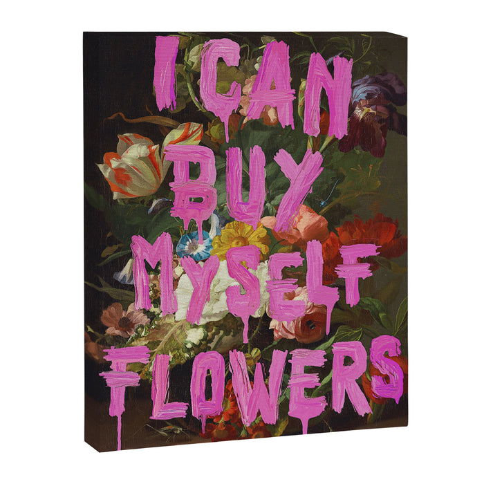 I Can Buy Myself Flowers Canvas Print Gallery Image 1
