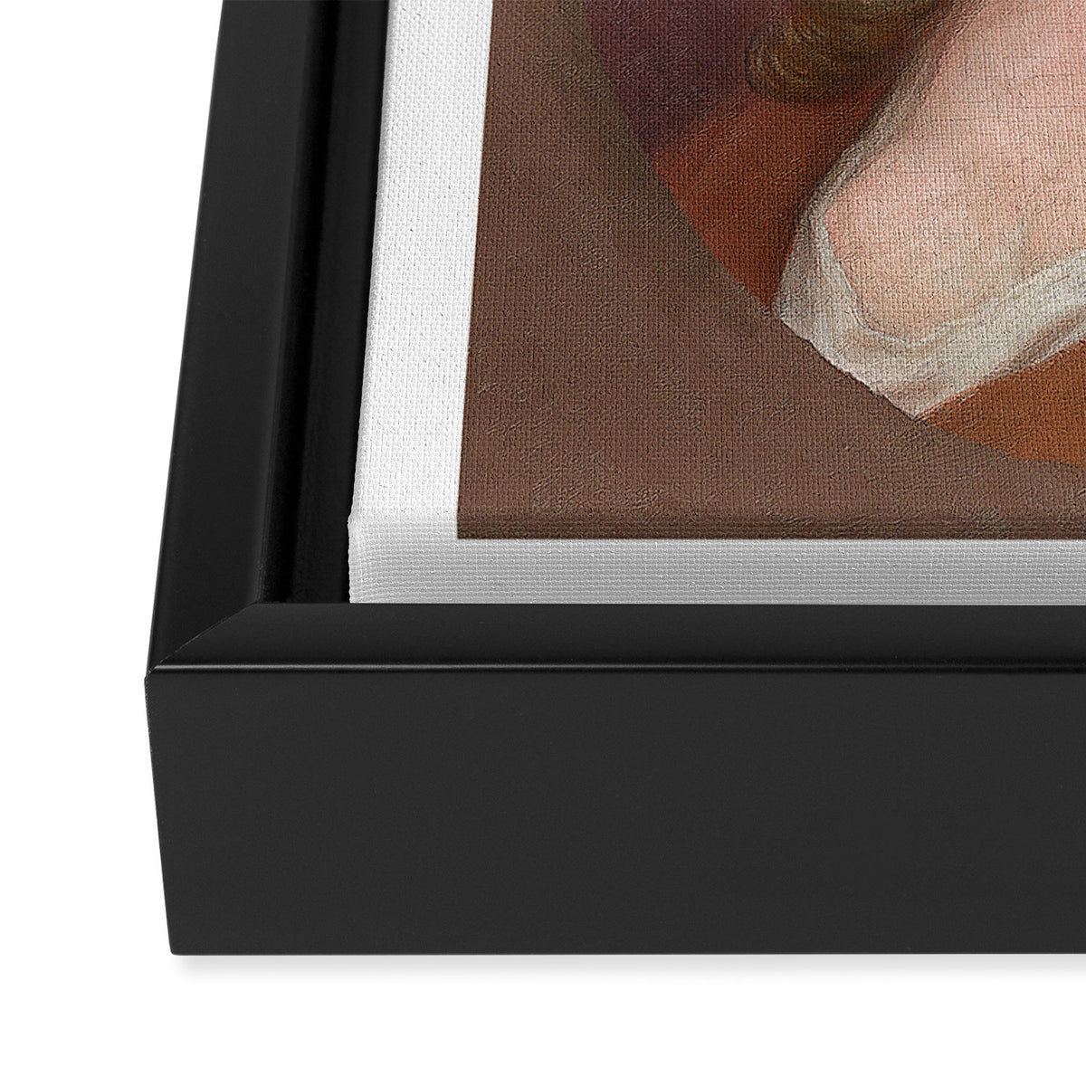 I Woke Up Like This Framed Canvas Print Gallery Image 3