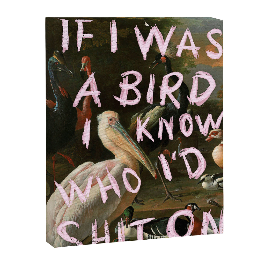 If I Was A Bird Canvas Print Gallery Image 6