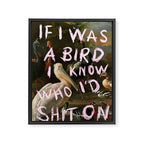 If I Was A Bird Framed Canvas Print Gallery Image 6