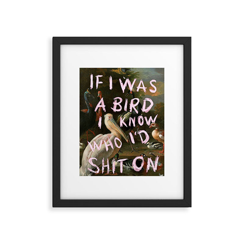 If I Was A Bird Framed Art Print Gallery Image 4
