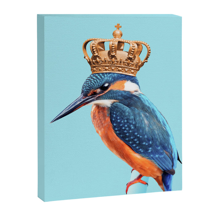 KINGFISHER Canvas Print Gallery Image 1