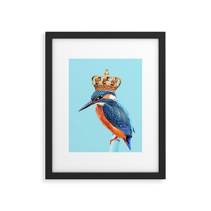 KINGFISHER Framed Art Print Gallery Image 1