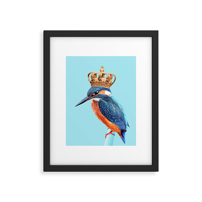 KINGFISHER Framed Art Print Gallery Image 5