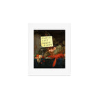Let's Order Pizza Art Print Gallery Image 1