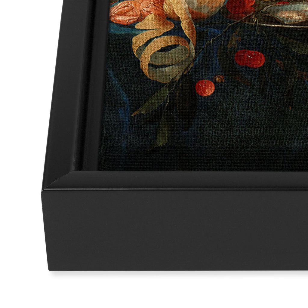 Let's Order Pizza Framed Canvas Print Gallery Image 3