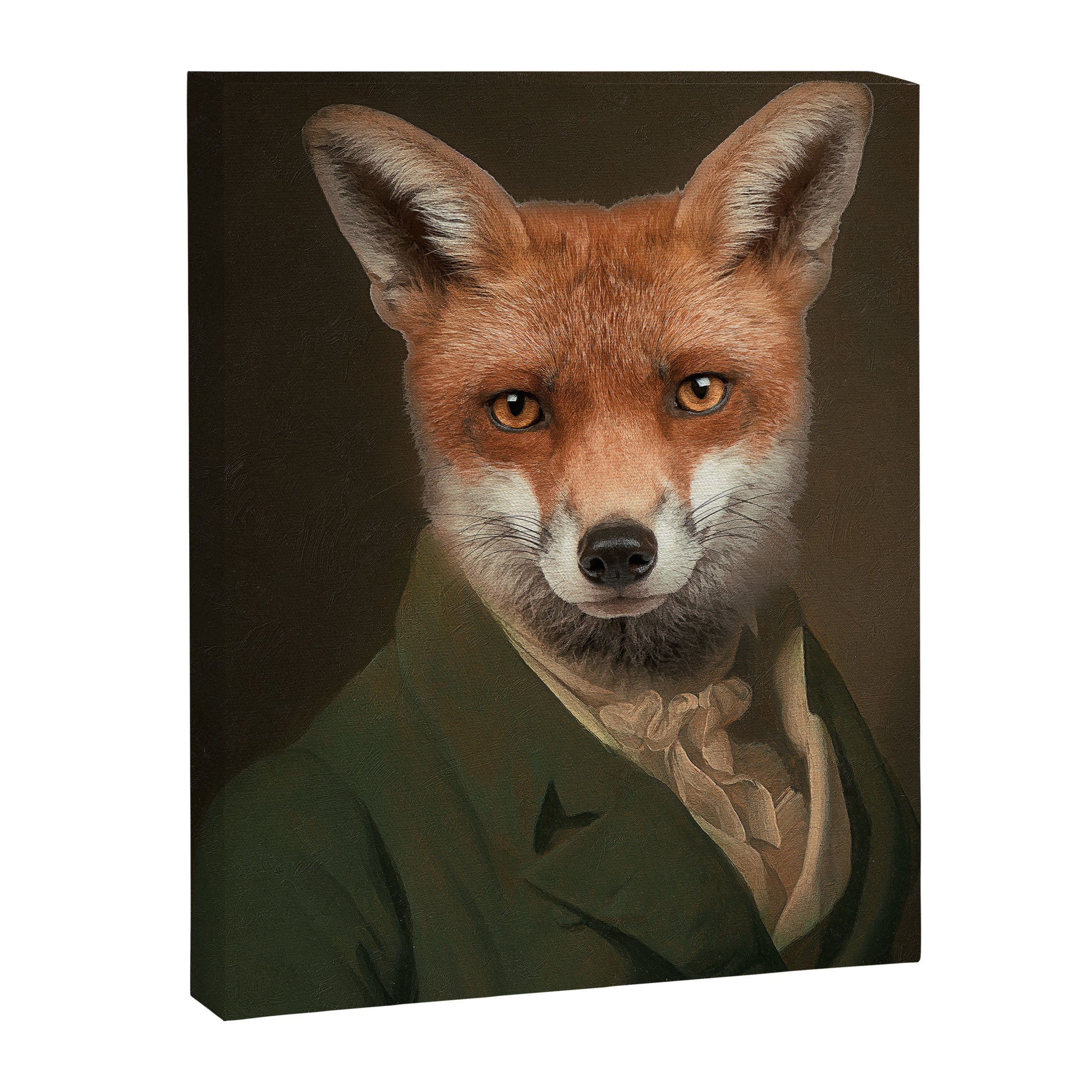 Lord Fox Canvas Print Gallery Image 6