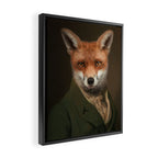 Lord Fox Framed Canvas Print Gallery Image 2