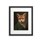 Lord Fox Framed Art Print Gallery Image 5