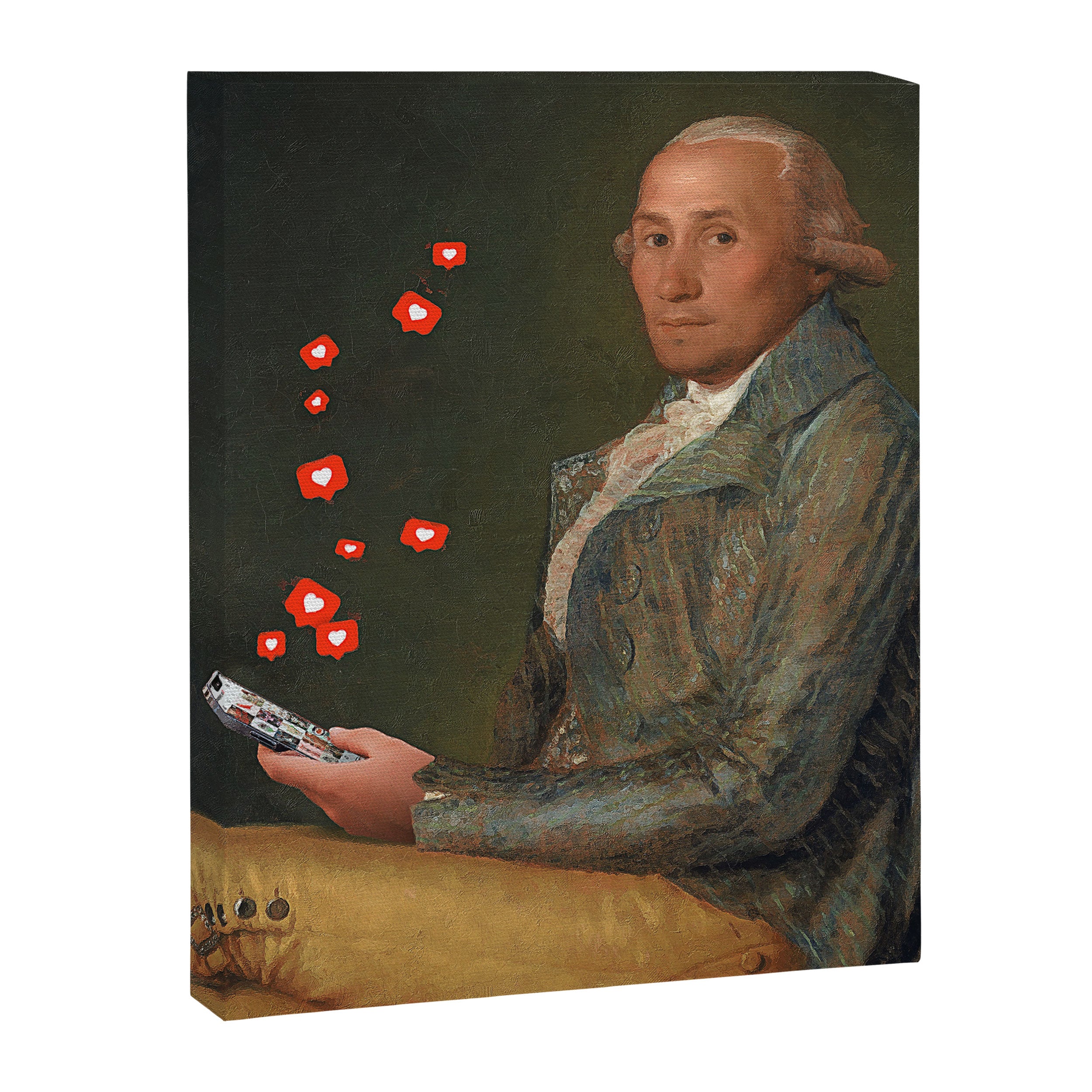 Lord Like Canvas Print Gallery Image 6