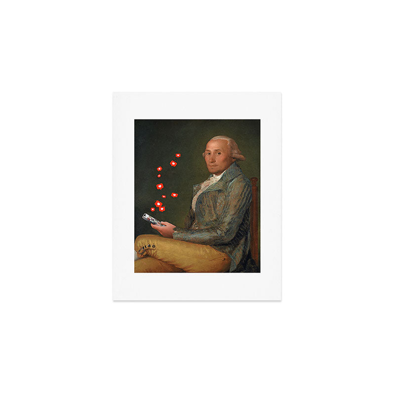 Lord Like Art Print Gallery Image 1