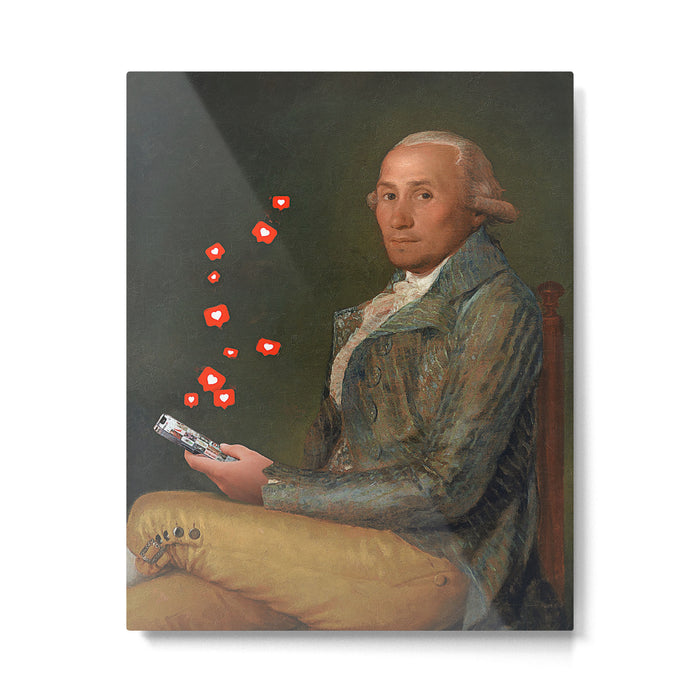 Lord Like Metal Print Gallery Image 1