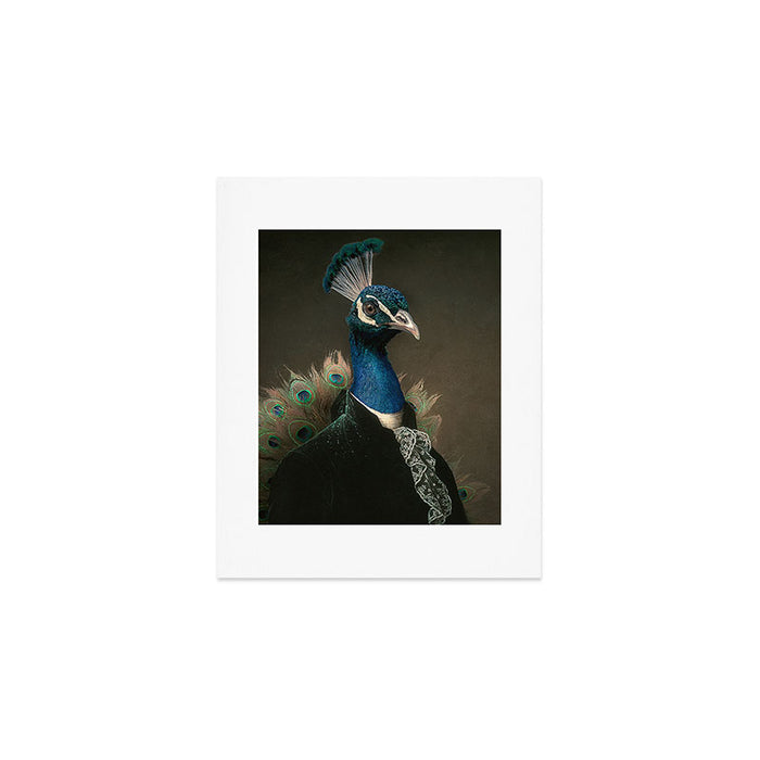 Lord Peacock Art Print Gallery Image 1
