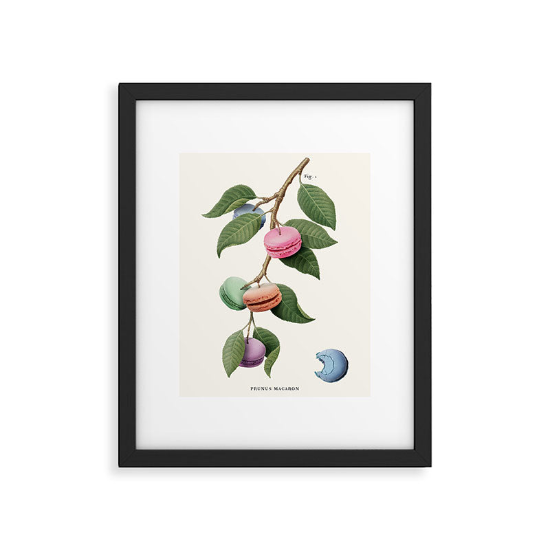 Macaron Plant Framed Art Print Gallery Image 4