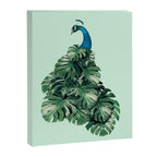 MONSTERA BIRD Canvas Print Gallery Image 6