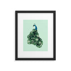 MONSTERA BIRD Framed Art Print Gallery Image 5