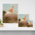 MOUNT VANILLA Canvas Print Gallery Image 3