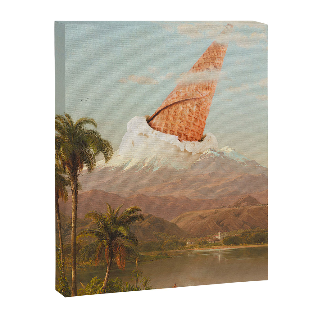 MOUNT VANILLA Canvas Print Gallery Image 6