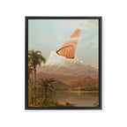 MOUNT VANILLA Framed Canvas Print Gallery Image 6